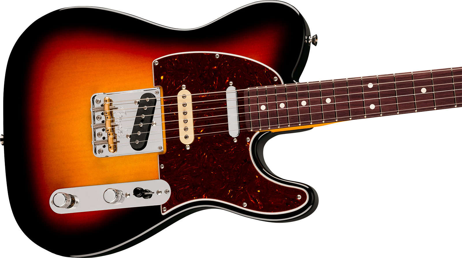 Fender Tele Hot Shot American Pro. Usa  2s Ht Rw - 3-color Sunburst - Tel shape electric guitar - Variation 2
