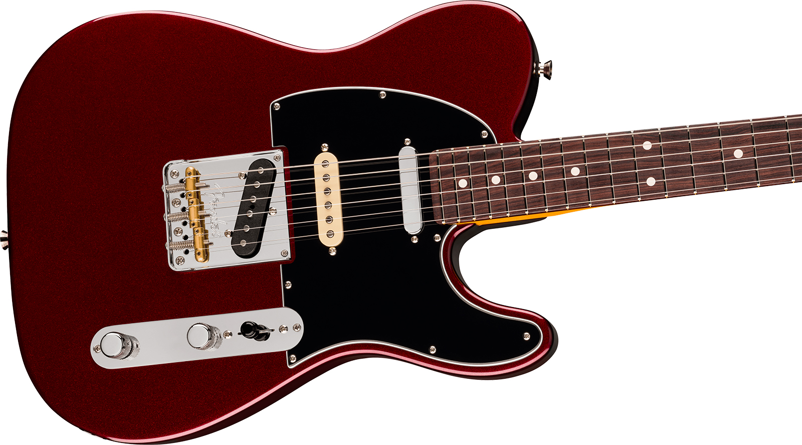 Fender Tele Hot Shot American Pro. Usa  2s Ht Rw - Oxblood - Tel shape electric guitar - Variation 2