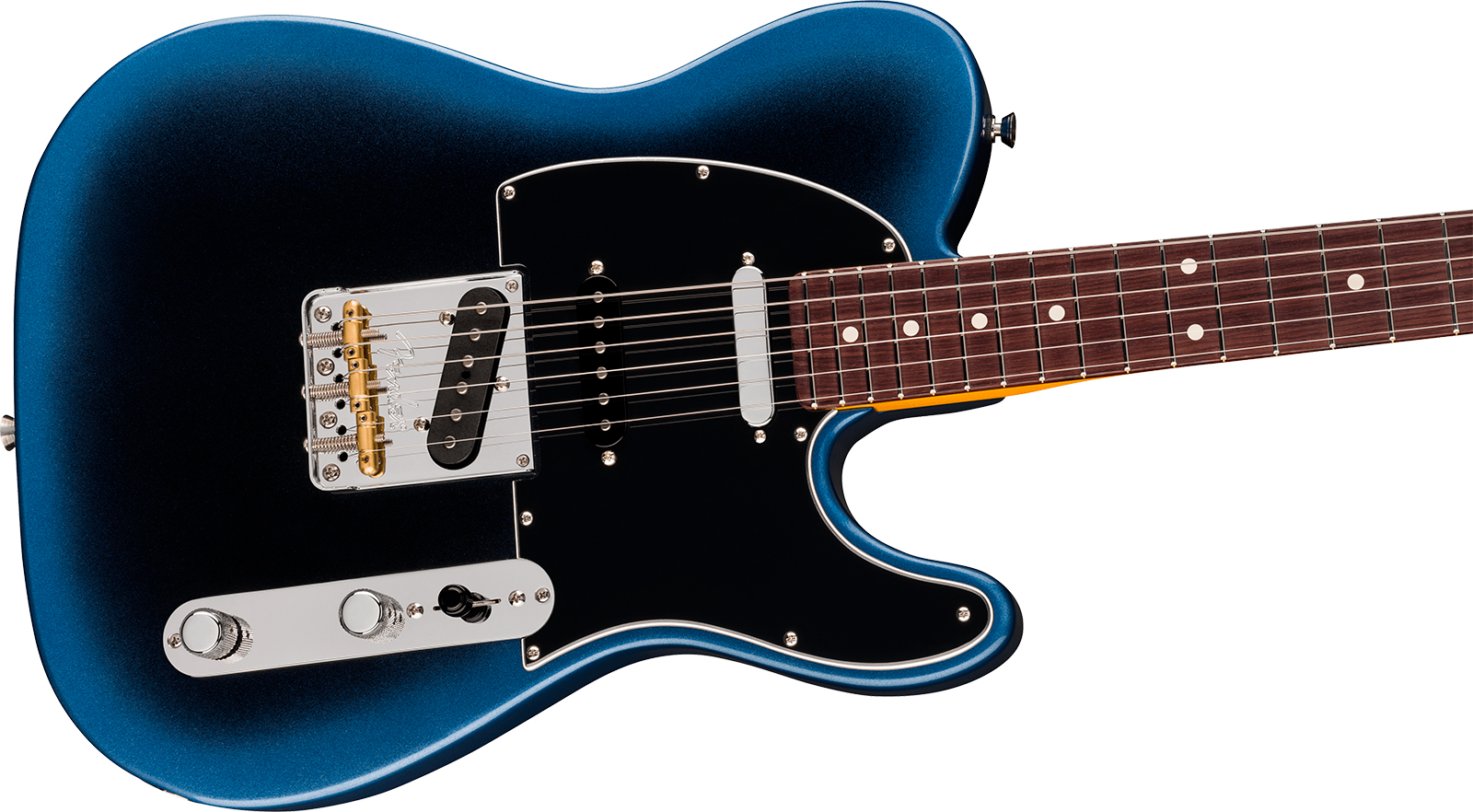 Fender Tele Hot Shot American Pro. Usa  2s Ht Rw - Dark Night - Tel shape electric guitar - Variation 2