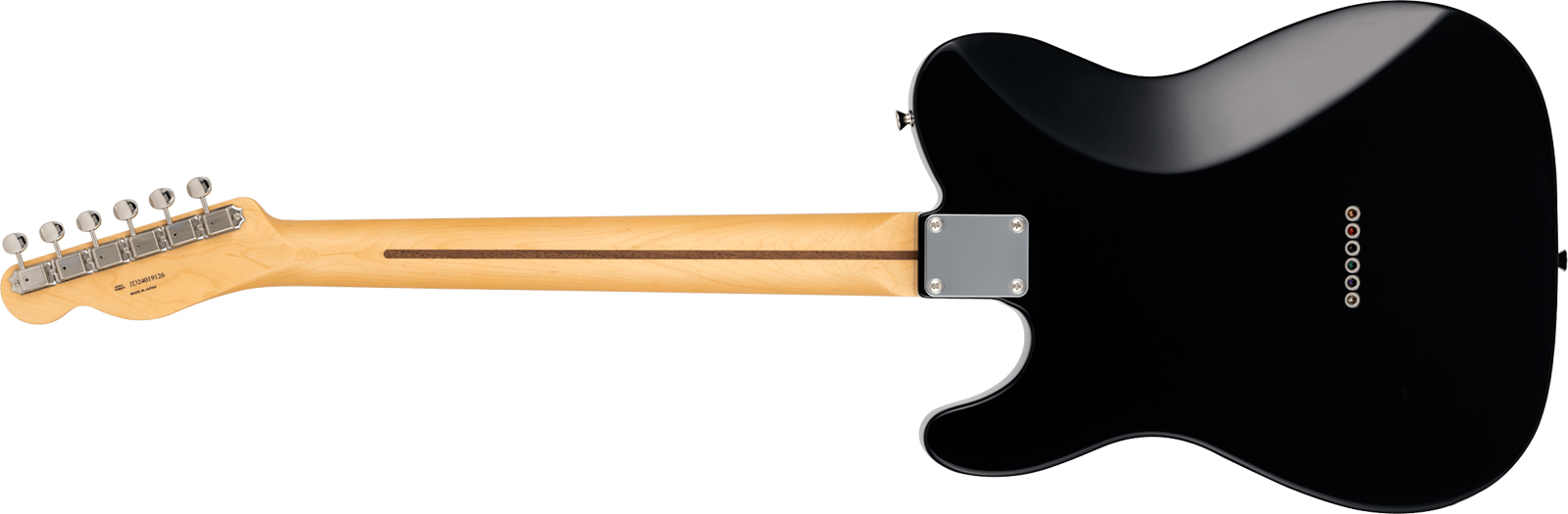 Fender Tele Hybrid Ii Hh Mij Ltd Jap 2h Ht Rw - Black - Tel shape electric guitar - Variation 1