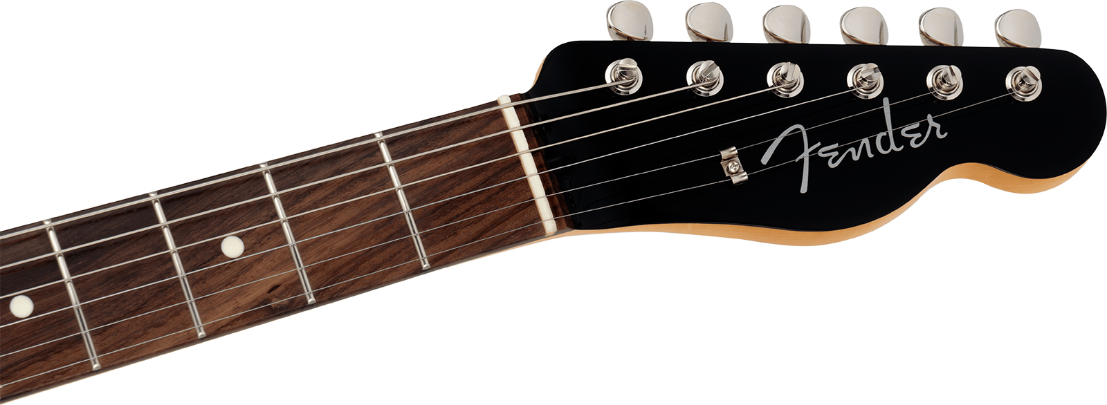 Fender Tele Hybrid Ii Hh Mij Ltd Jap 2h Ht Rw - Black - Tel shape electric guitar - Variation 3