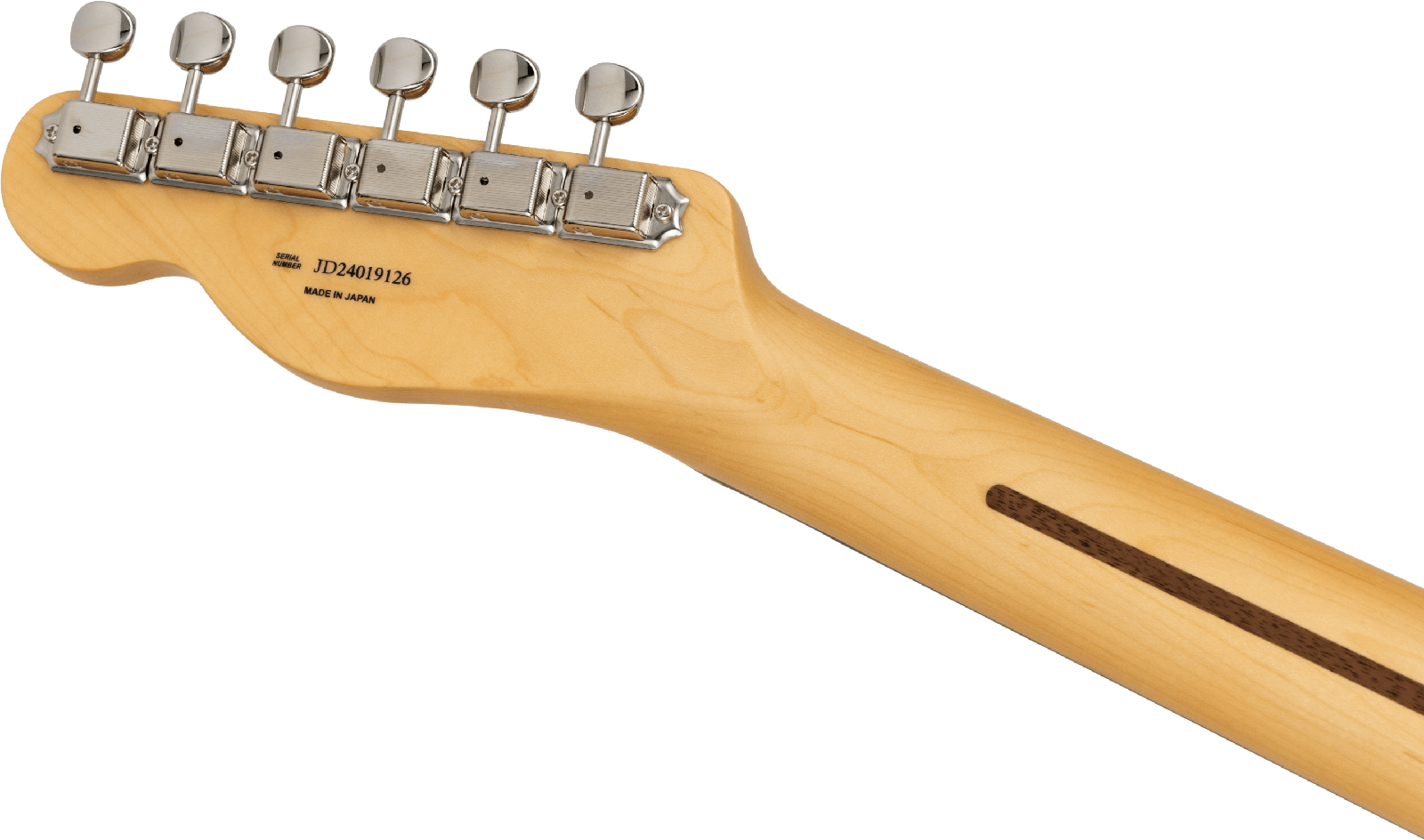 Fender Tele Hybrid Ii Hh Mij Ltd Jap 2h Ht Rw - Black - Tel shape electric guitar - Variation 4