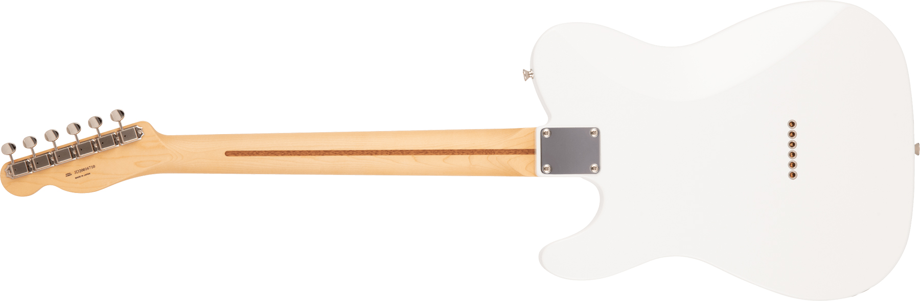 Fender Tele Hybrid Ii Jap 2s Ht Rw - Arctic White - Tel shape electric guitar - Variation 1
