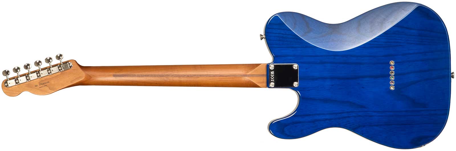 Fender Tele Hybrid Ii Jap 2s Ht Mn - Aqua Blue - Tel shape electric guitar - Variation 1