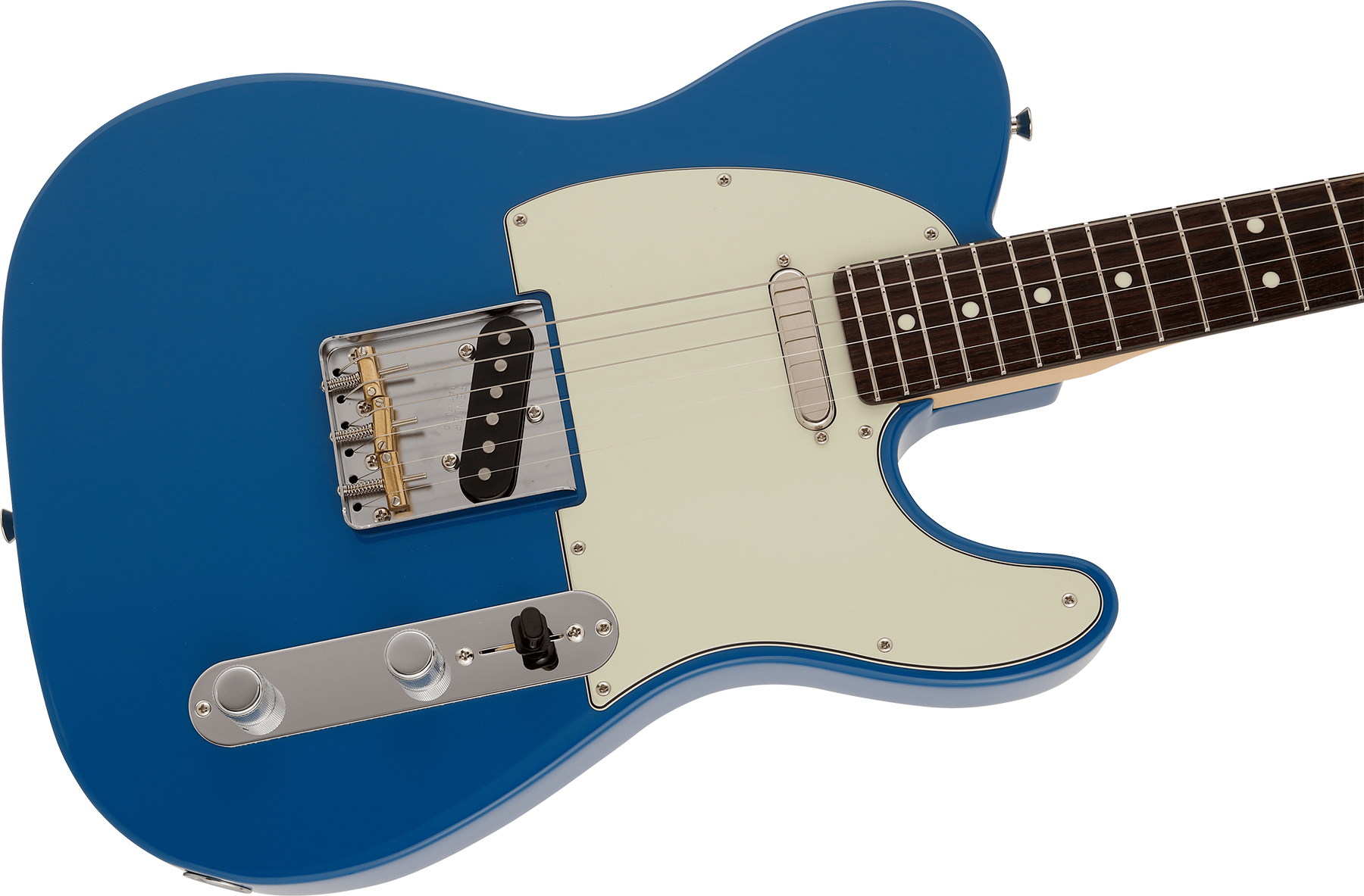 Fender Tele Hybrid Ii Jap 2s Ht Mn - Forest Blue - Tel shape electric guitar - Variation 2