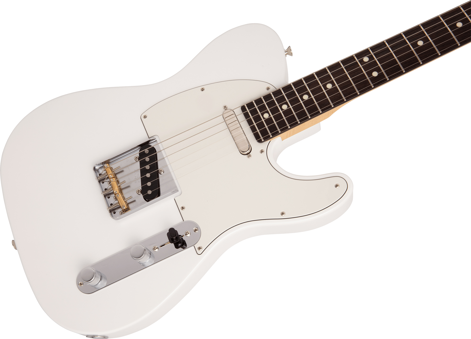 Fender Tele Hybrid Ii Jap 2s Ht Rw - Arctic White - Tel shape electric guitar - Variation 2