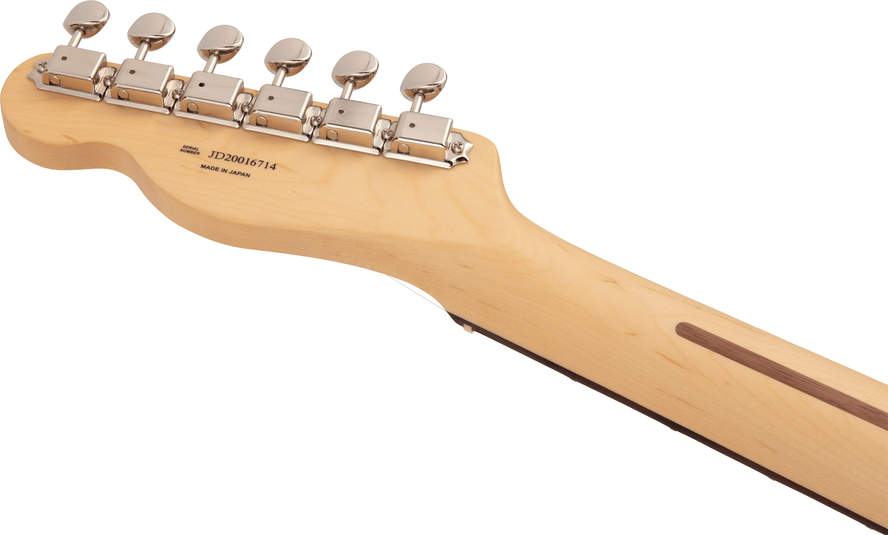 Fender Made in Japan Hybrid II Telecaster - black Tel shape