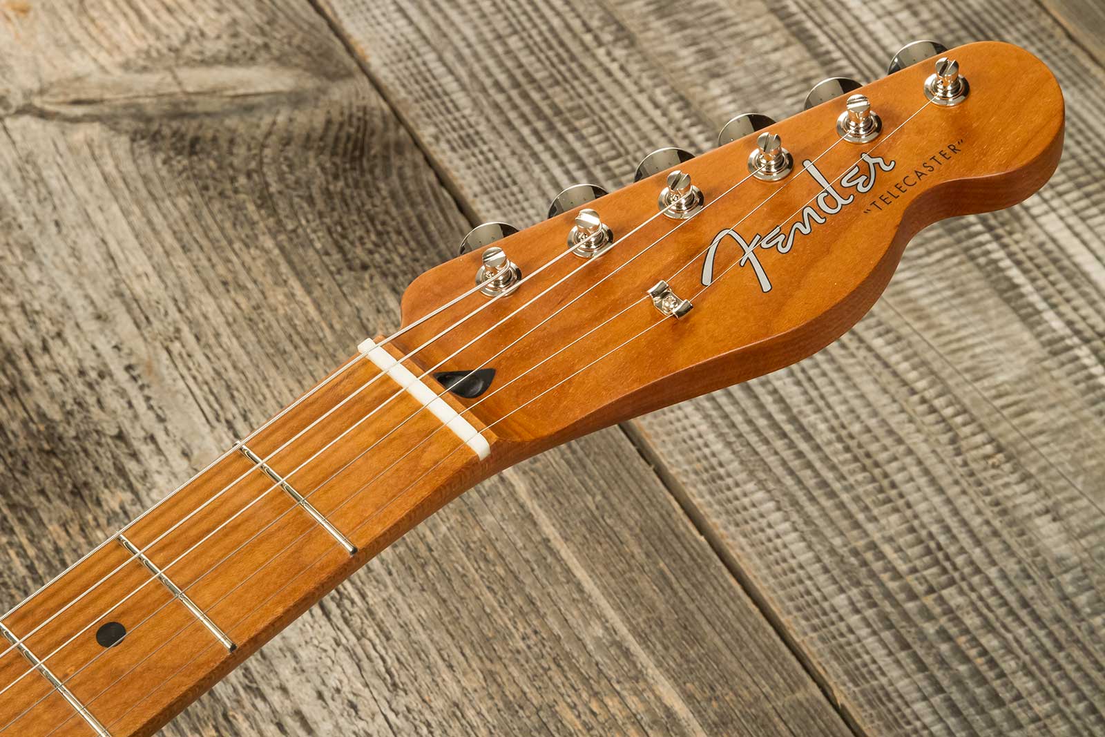 Fender Tele Hybrid Ii Jap 2s Ht Mn - Aqua Blue - Tel shape electric guitar - Variation 5