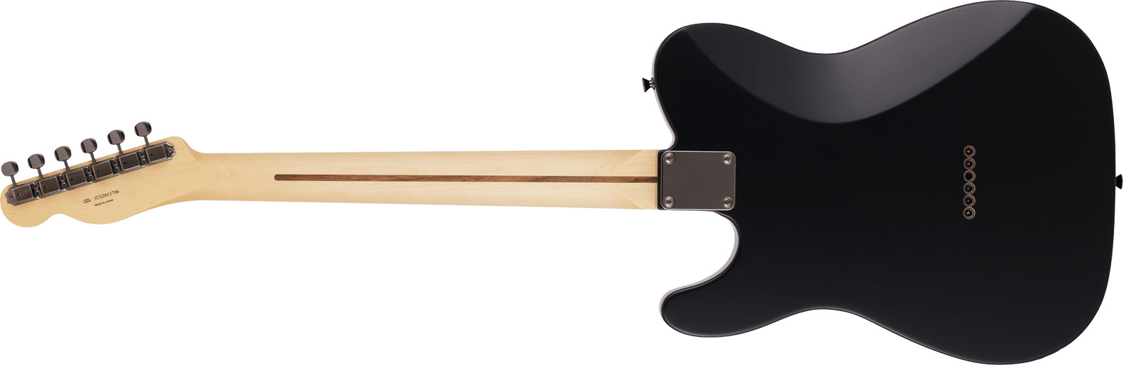 Fender Made in Japan Hybrid II Telecaster - satin black Tel