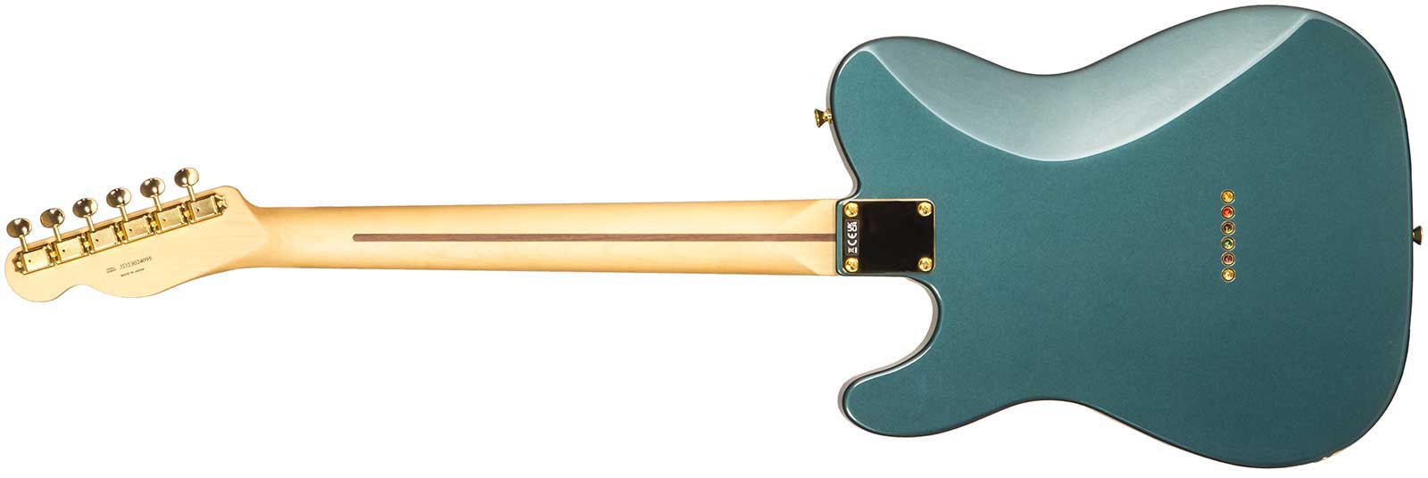 Fender Tele Hybrid Ii Jap 2s Ht Rw - Sherwood Green Metallic - Tel shape electric guitar - Variation 1