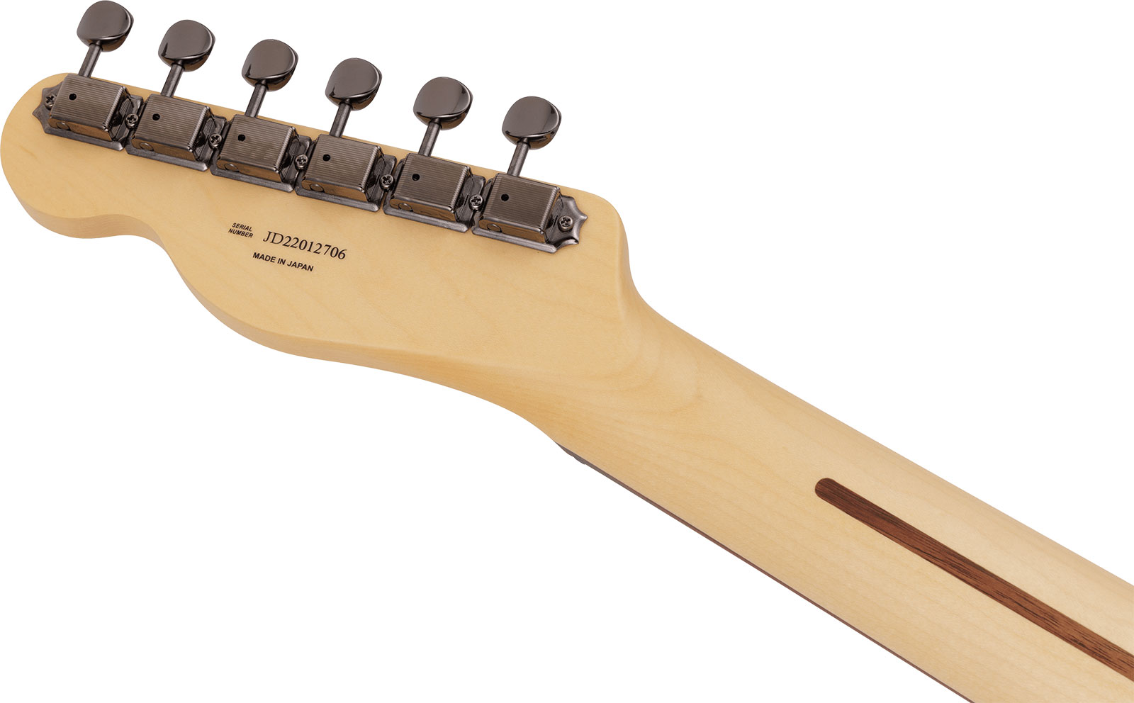Fender Tele Hybrid Ii Jap 2s Ht Rw - Satin Black - Tel shape electric guitar - Variation 3