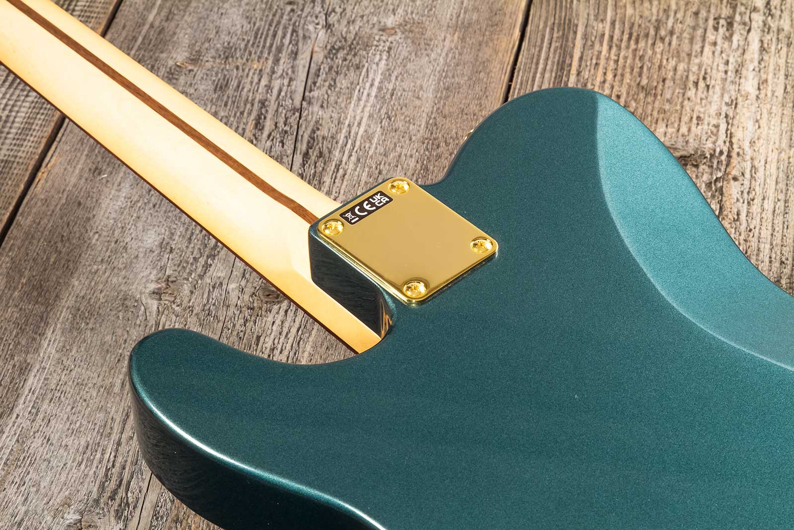 Fender Tele Hybrid Ii Jap 2s Ht Rw - Sherwood Green Metallic - Tel shape electric guitar - Variation 4