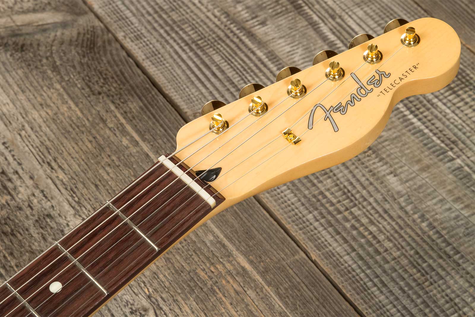 Fender Tele Hybrid Ii Jap 2s Ht Rw - Sherwood Green Metallic - Tel shape electric guitar - Variation 5