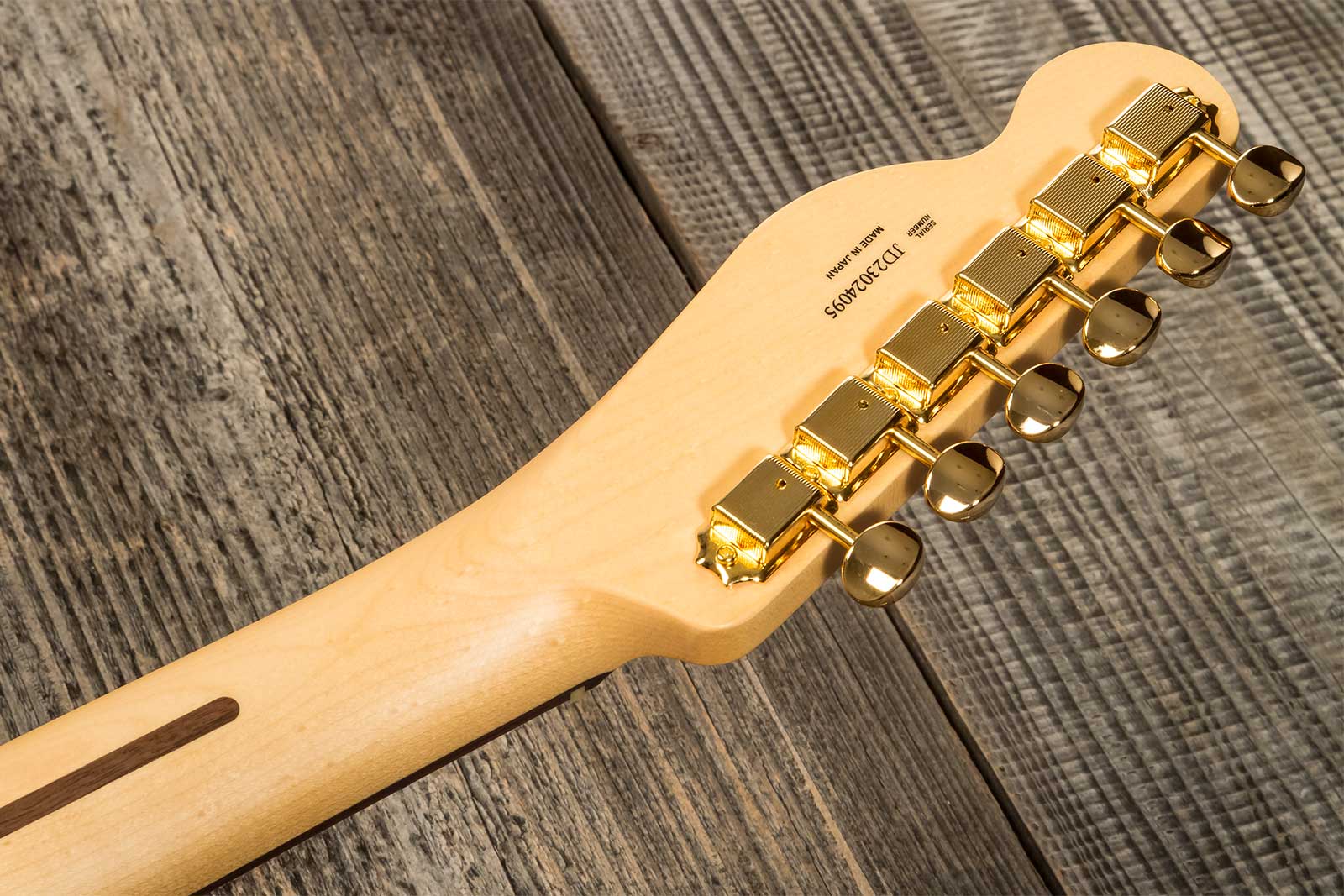 Fender Tele Hybrid Ii Jap 2s Ht Rw - Sherwood Green Metallic - Tel shape electric guitar - Variation 6