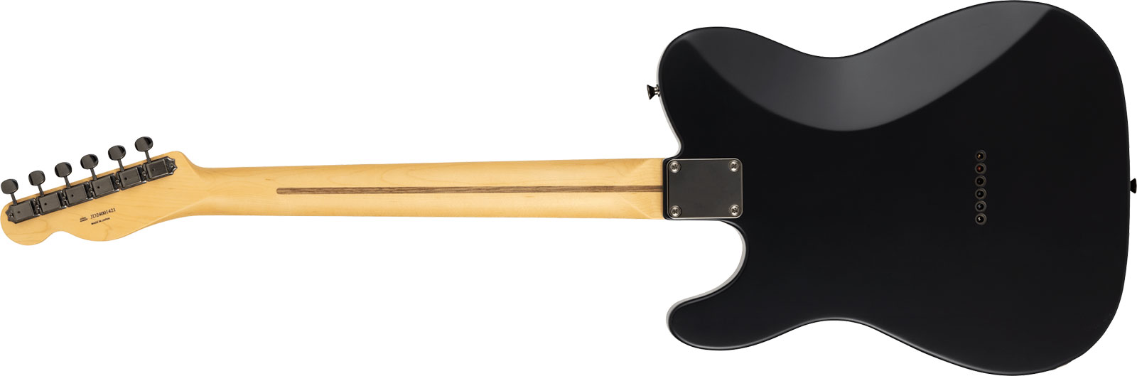 Fender Tele Hybrid Ii Mij Ltd Jap 2s Ht Rw - Black - Tel shape electric guitar - Variation 1