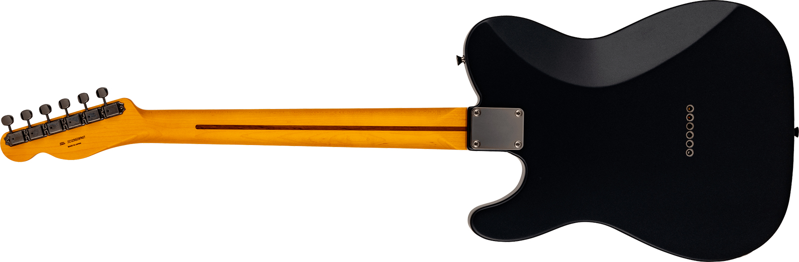 Fender Tele Hybrid Ii Mij Ltd Jap 2s Ht Rw - Matte Phantom Black - Tel shape electric guitar - Variation 1