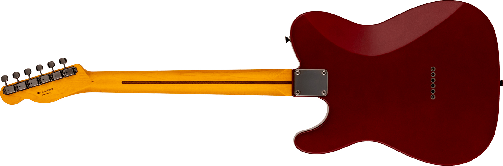 Fender Tele Hybrid Ii Mij Ltd Jap 2s Ht Rw - Matte Inferno Red - Tel shape electric guitar - Variation 1