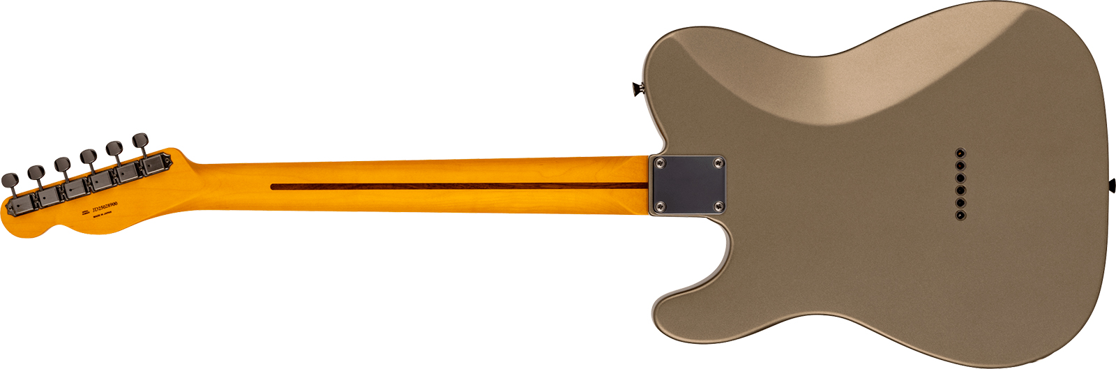 Fender Tele Hybrid Ii Mij Ltd Jap 2s Ht Rw - Matte Champagne Mirage - Tel shape electric guitar - Variation 1