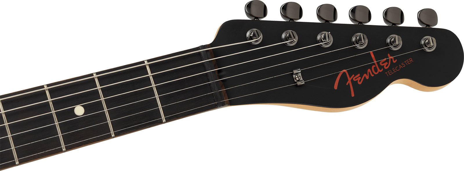 Fender Tele Hybrid Ii Mij Ltd Jap 2s Ht Rw - Black - Tel shape electric guitar - Variation 3