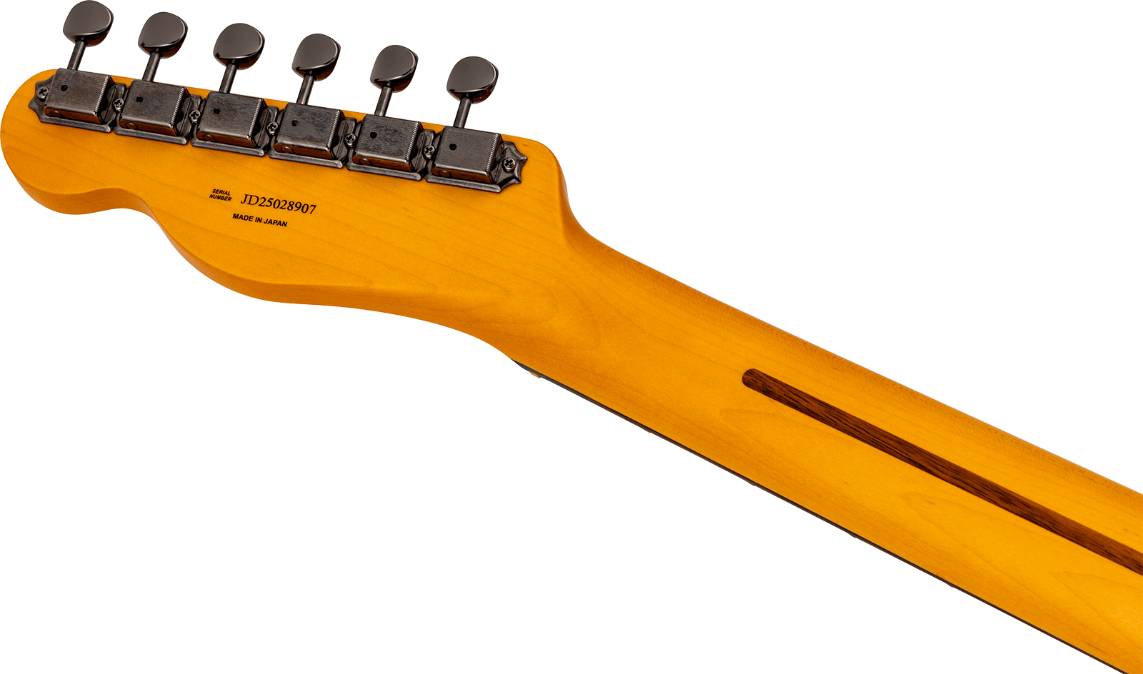 Fender Tele Hybrid Ii Mij Ltd Jap 2s Ht Rw - Matte Inferno Red - Tel shape electric guitar - Variation 3