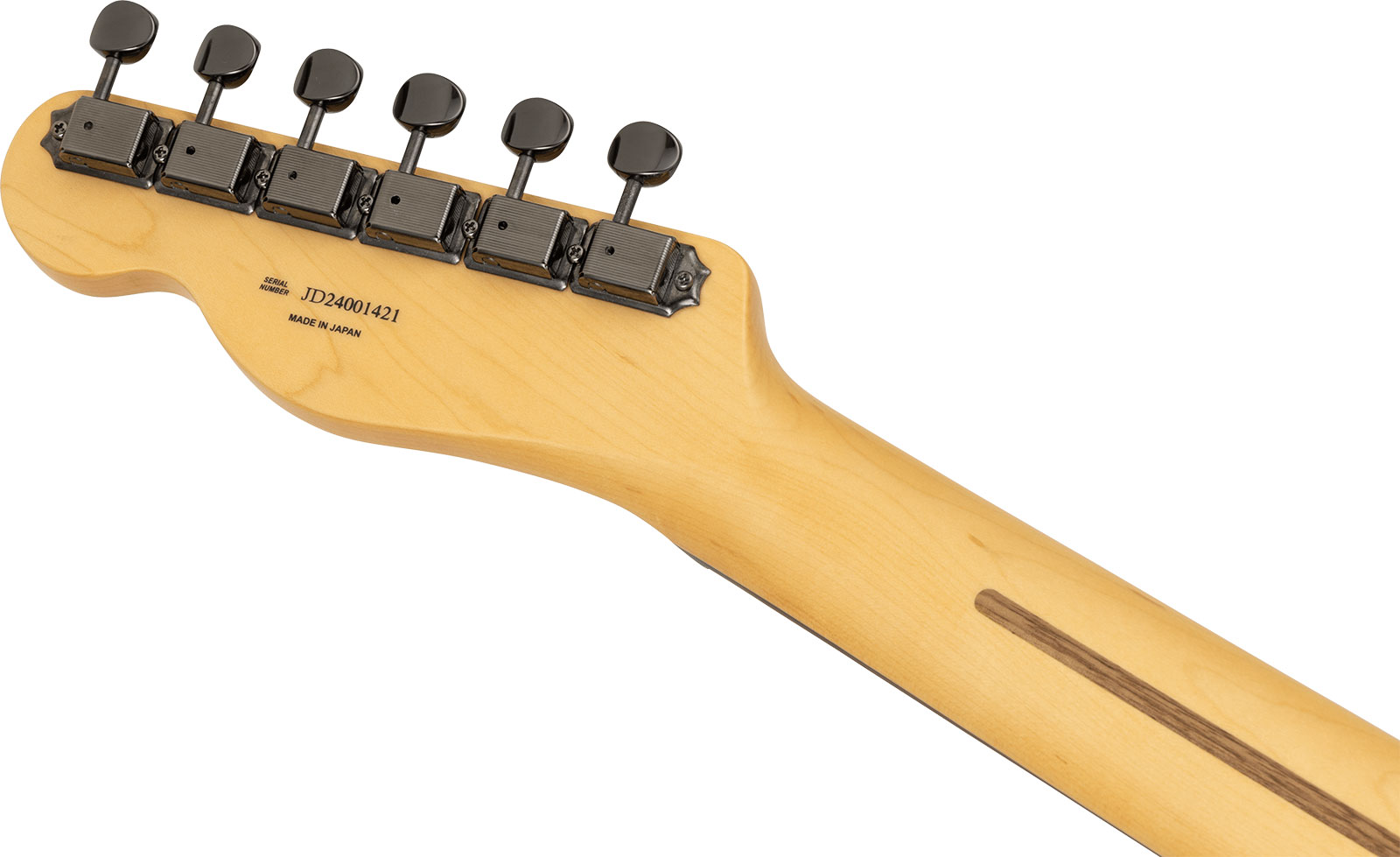 Fender Tele Hybrid Ii Mij Ltd Jap 2s Ht Rw - Black - Tel shape electric guitar - Variation 4