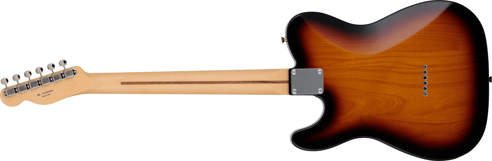 Fender Tele Hybrid Ii Mij Ltd Jap Sh Ht Mn - 3-color Sunburst - Tel shape electric guitar - Variation 1