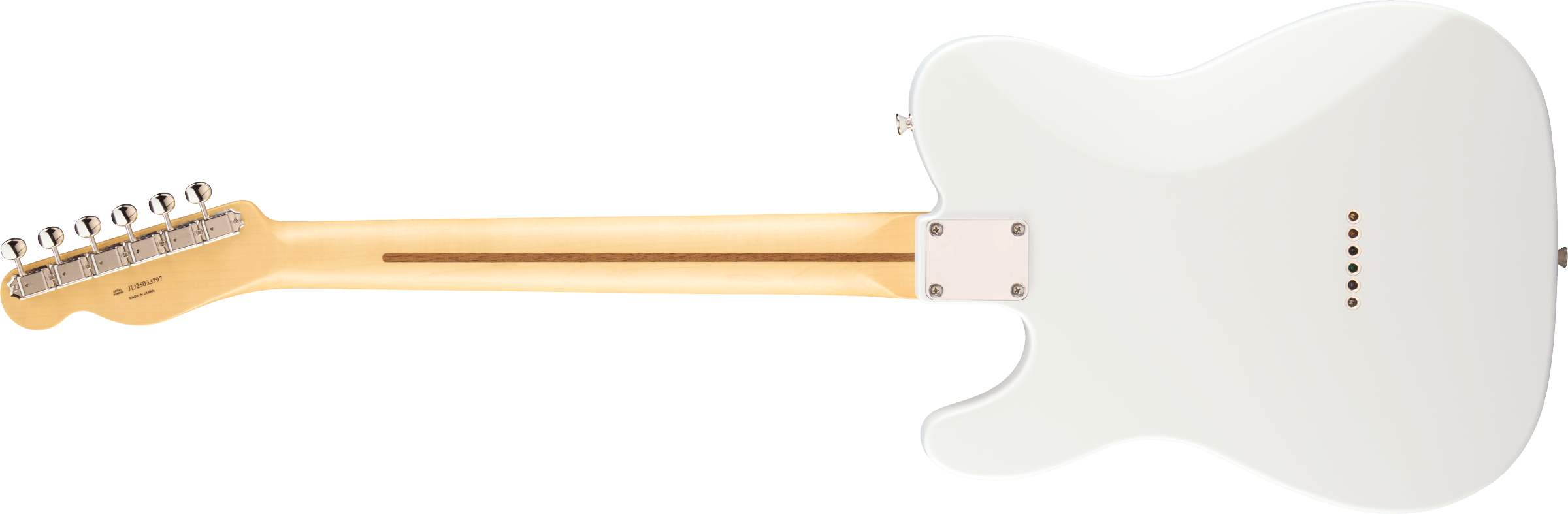 Fender Tele Hybrid Ii Mij Ltd Jap Sh Ht Mn - Arctic White - Tel shape electric guitar - Variation 1