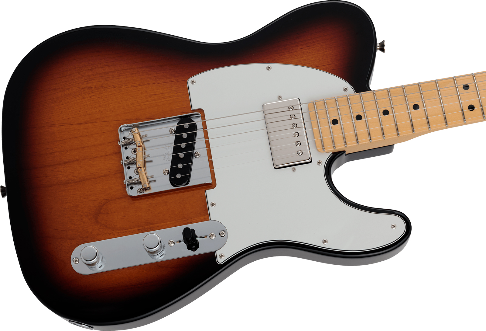 Fender Tele Hybrid Ii Mij Ltd Jap Sh Ht Mn - 3-color Sunburst - Tel shape electric guitar - Variation 2