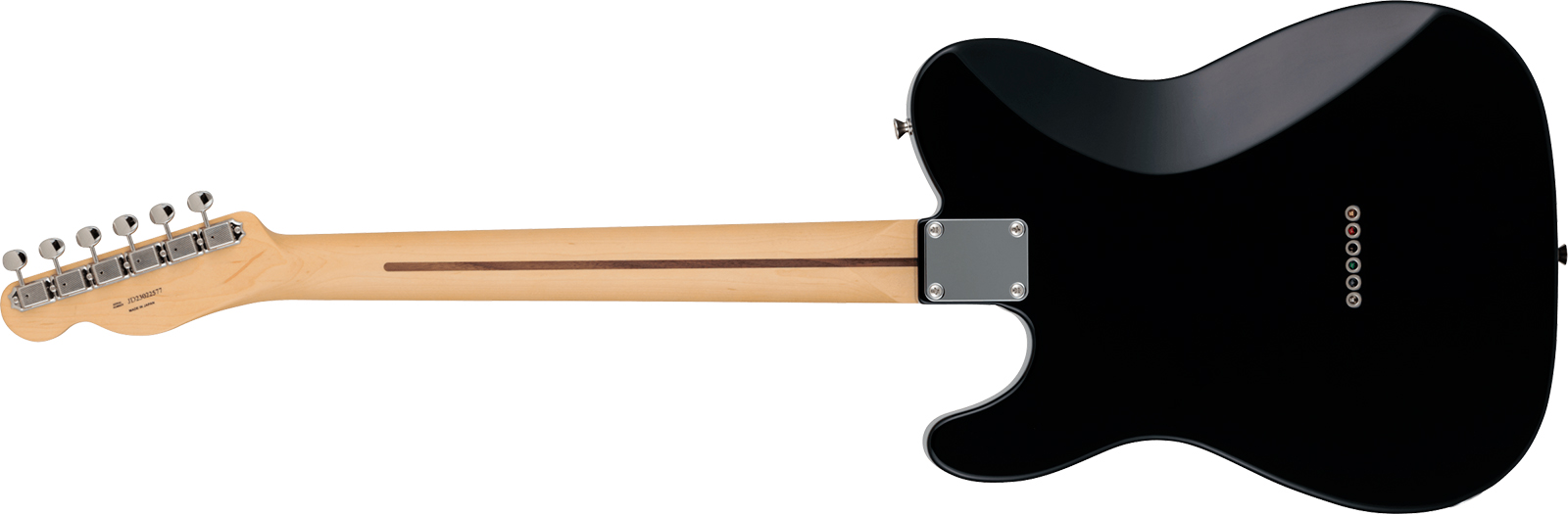 Fender Tele Hybrid Ii Mij Ltd Jap Sh Ht Rw - Black - Tel shape electric guitar - Variation 1