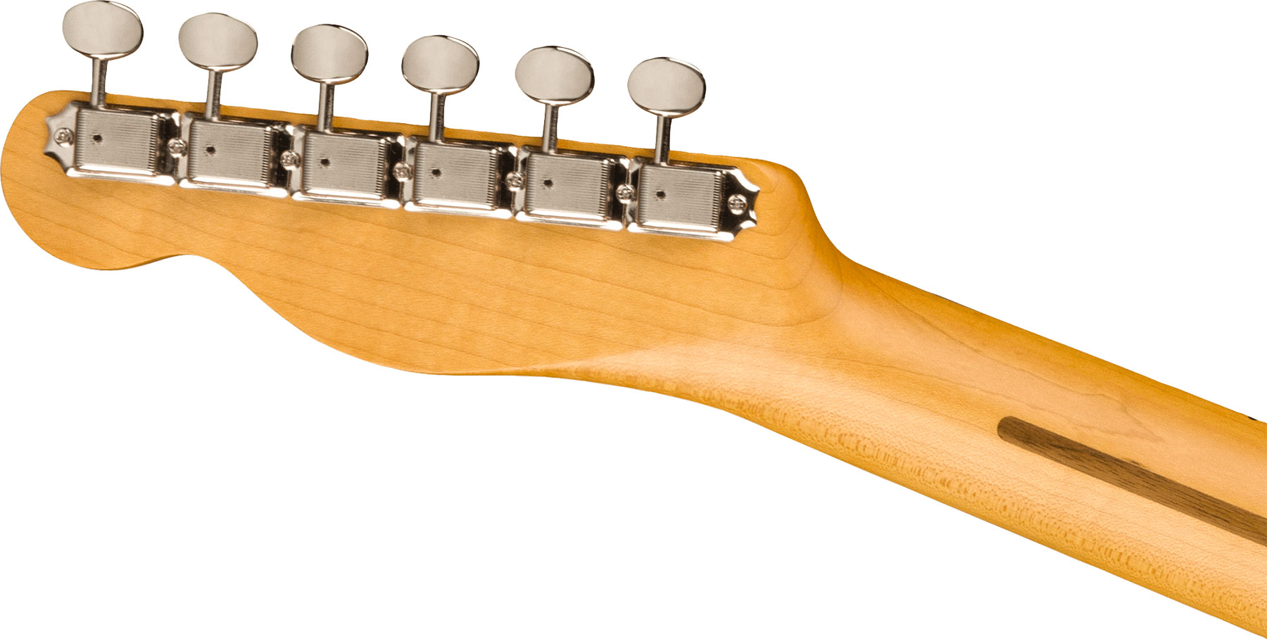 Fender Tele '50s Jv Modified Jap 2s Ht Mn - White Blonde - Tel shape electric guitar - Variation 3