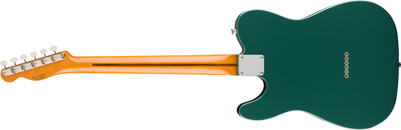Fender Tele Late 50s Vintera 3 Mex 2s Ht Mn - Sherwood Green Metallic - Tel shape electric guitar - Variation 1
