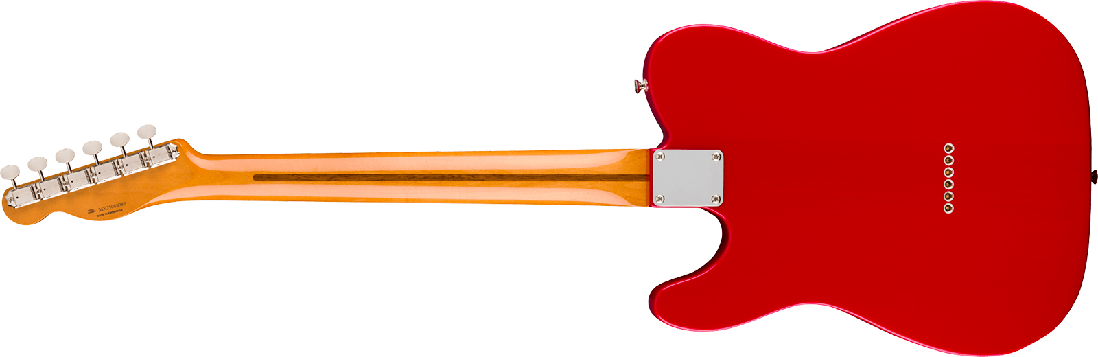 Fender Tele Late 50s Vintera 3 Mex 2s Ht Mn - Dakota Red - Tel shape electric guitar - Variation 1