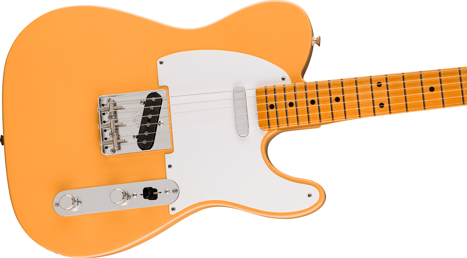 Fender Tele Late 50s Vintera 3 Mex 2s Ht Mn - Butterscotch Blonde - Tel shape electric guitar - Variation 2