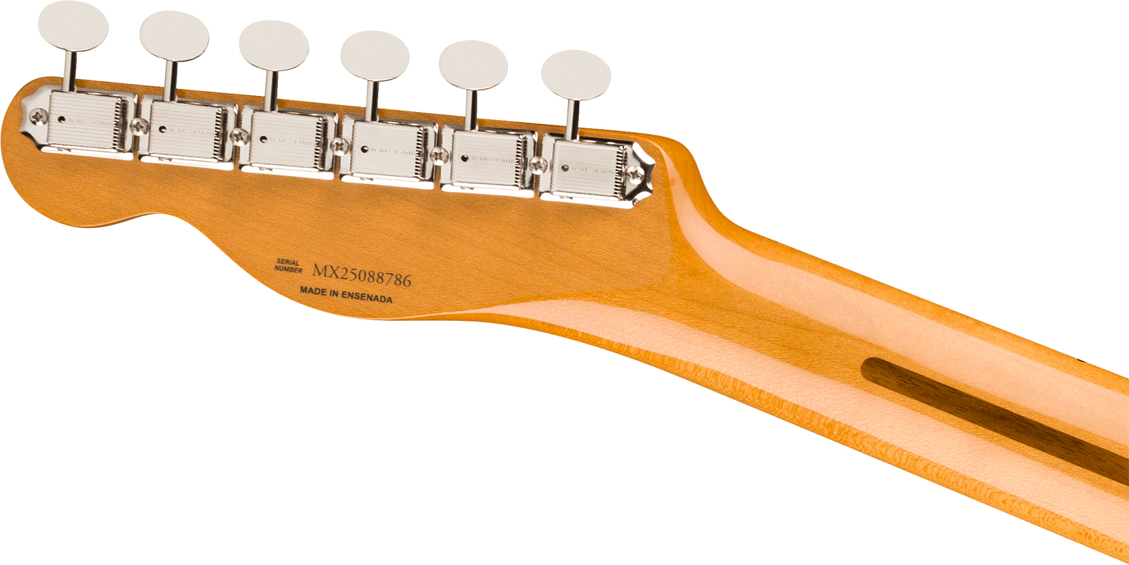 Fender Tele Late 50s Vintera 3 Mex 2s Ht Mn - Sherwood Green Metallic - Tel shape electric guitar - Variation 3