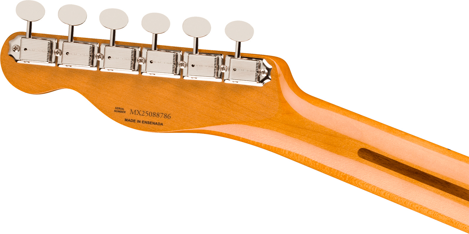 Fender Tele Late 50s Vintera 3 Mex 2s Ht Mn - Butterscotch Blonde - Tel shape electric guitar - Variation 3