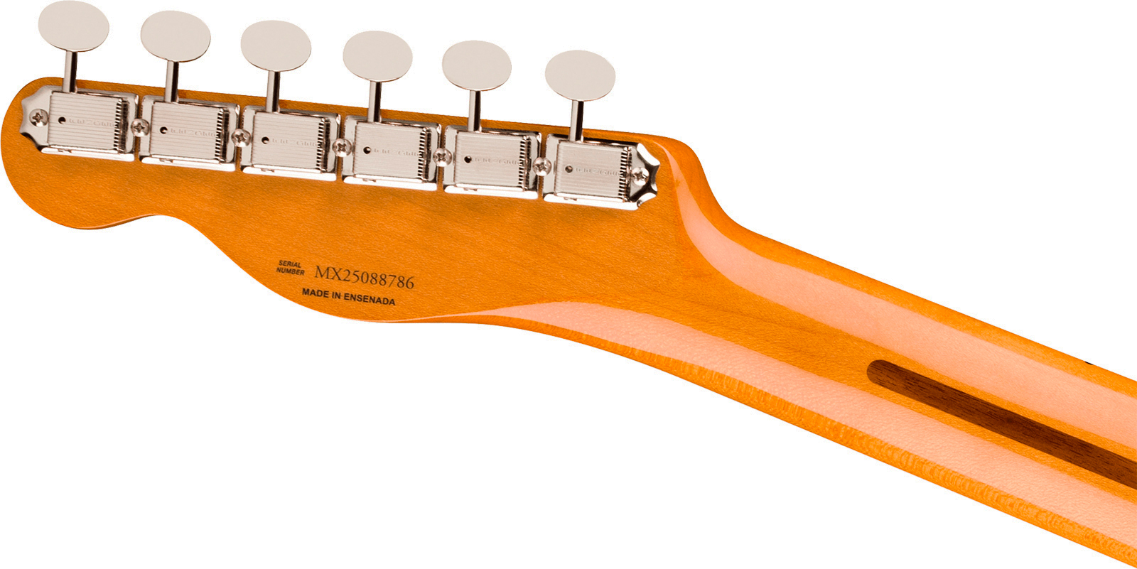 Fender Tele Late 50s Vintera 3 Mex 2s Ht Mn - Dakota Red - Tel shape electric guitar - Variation 3