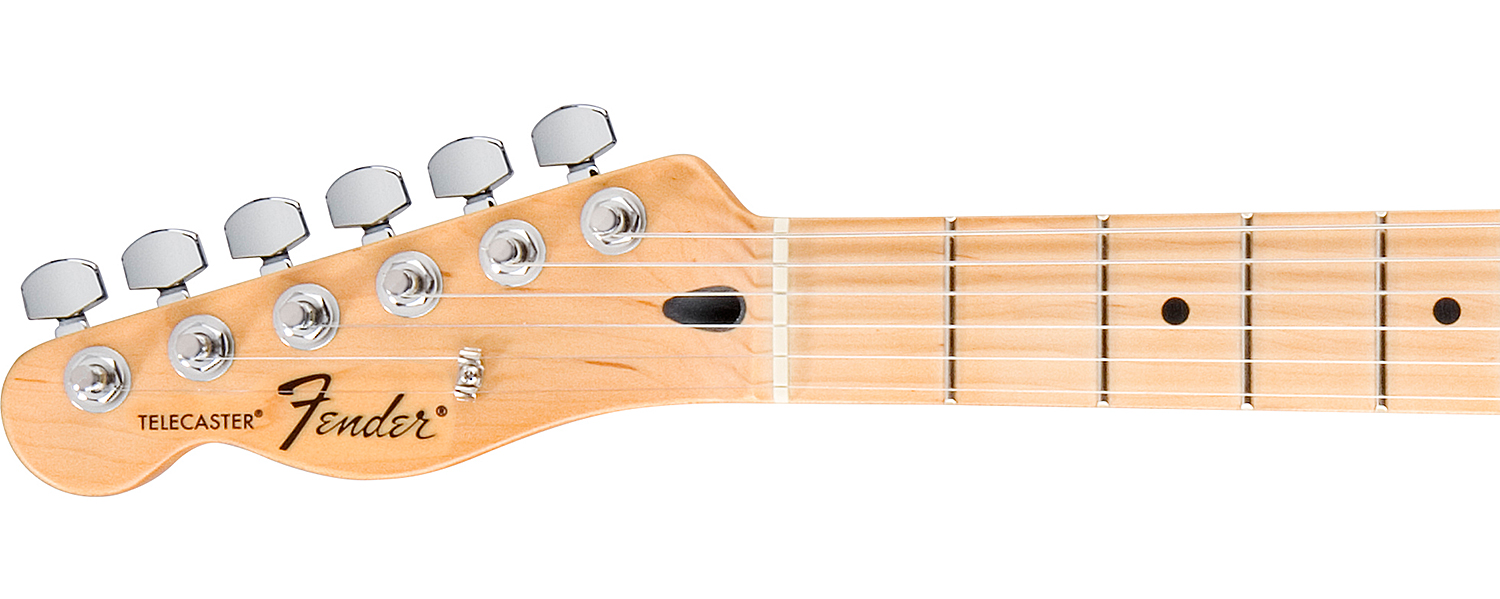 Fender Tele Mexican Standard 2011 Gaucher 2s Mn Black - Left-handed electric guitar - Variation 3