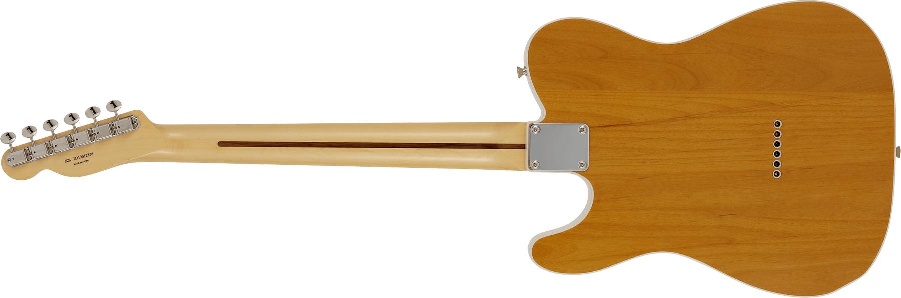 Fender Tele Mhak  Art Gallery Jap Hs Mn - Natural - Tel shape electric guitar - Variation 1