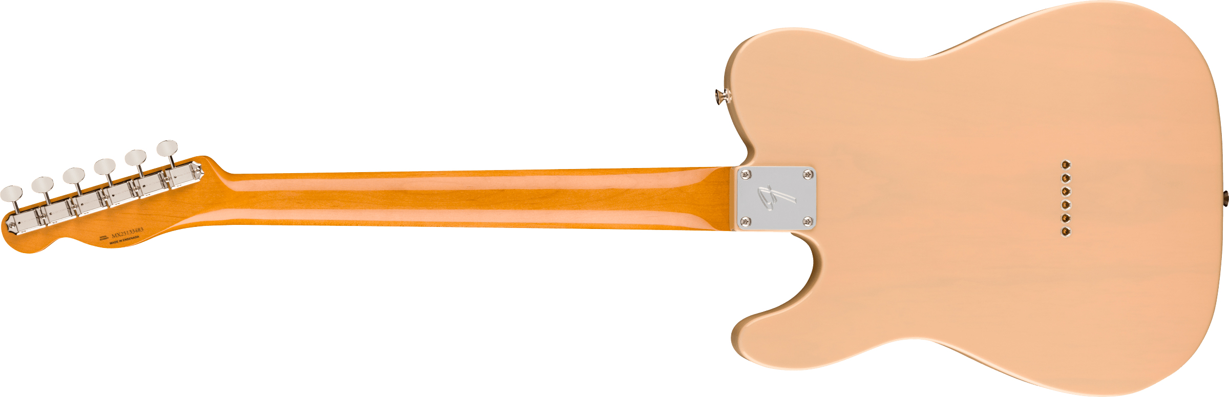 Fender Tele Mid 60s Vintera 3 Mex 2s Ht Mn - Vintage Blonde - Tel shape electric guitar - Variation 1