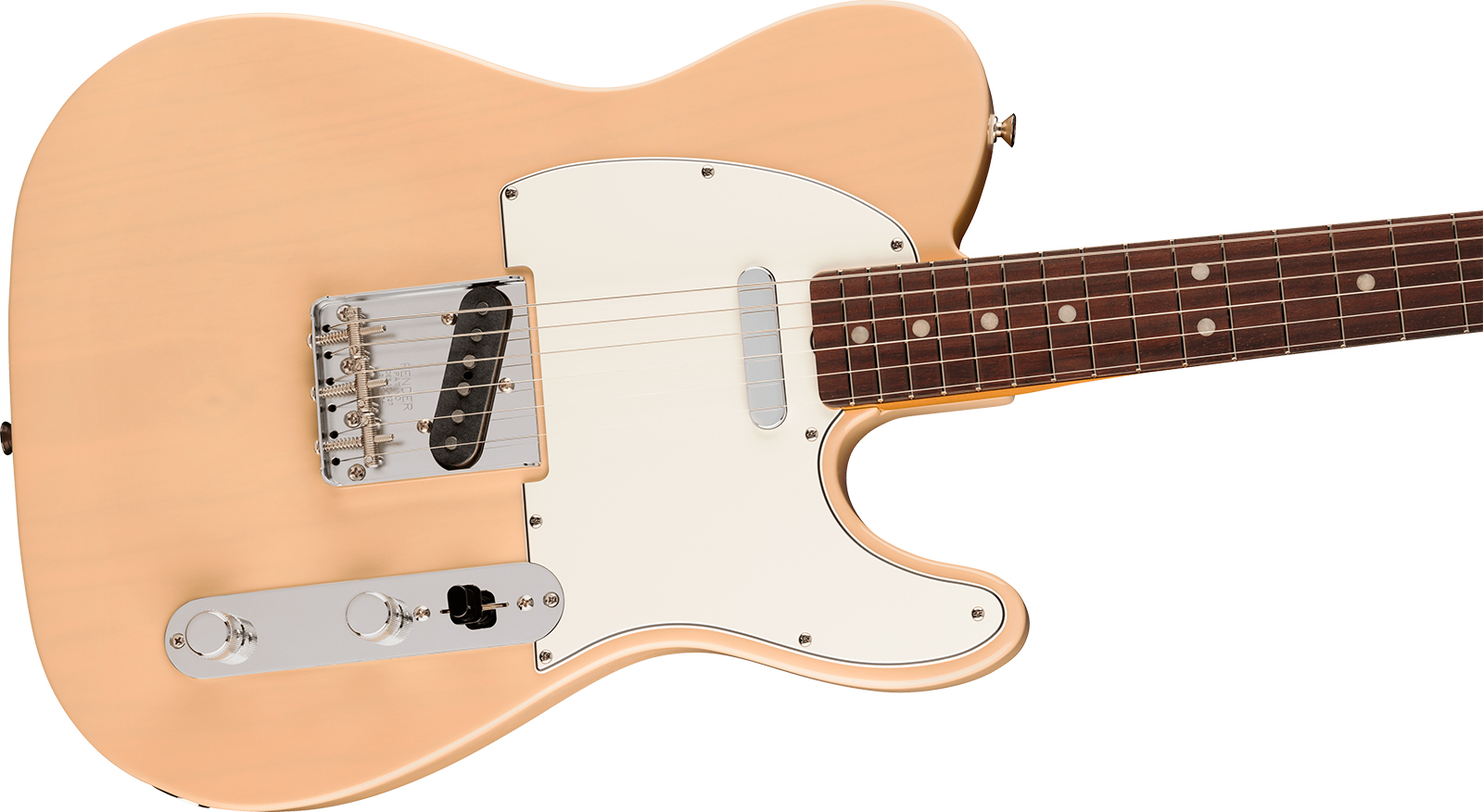 Fender Tele Mid 60s Vintera 3 Mex 2s Ht Mn - Vintage Blonde - Tel shape electric guitar - Variation 2