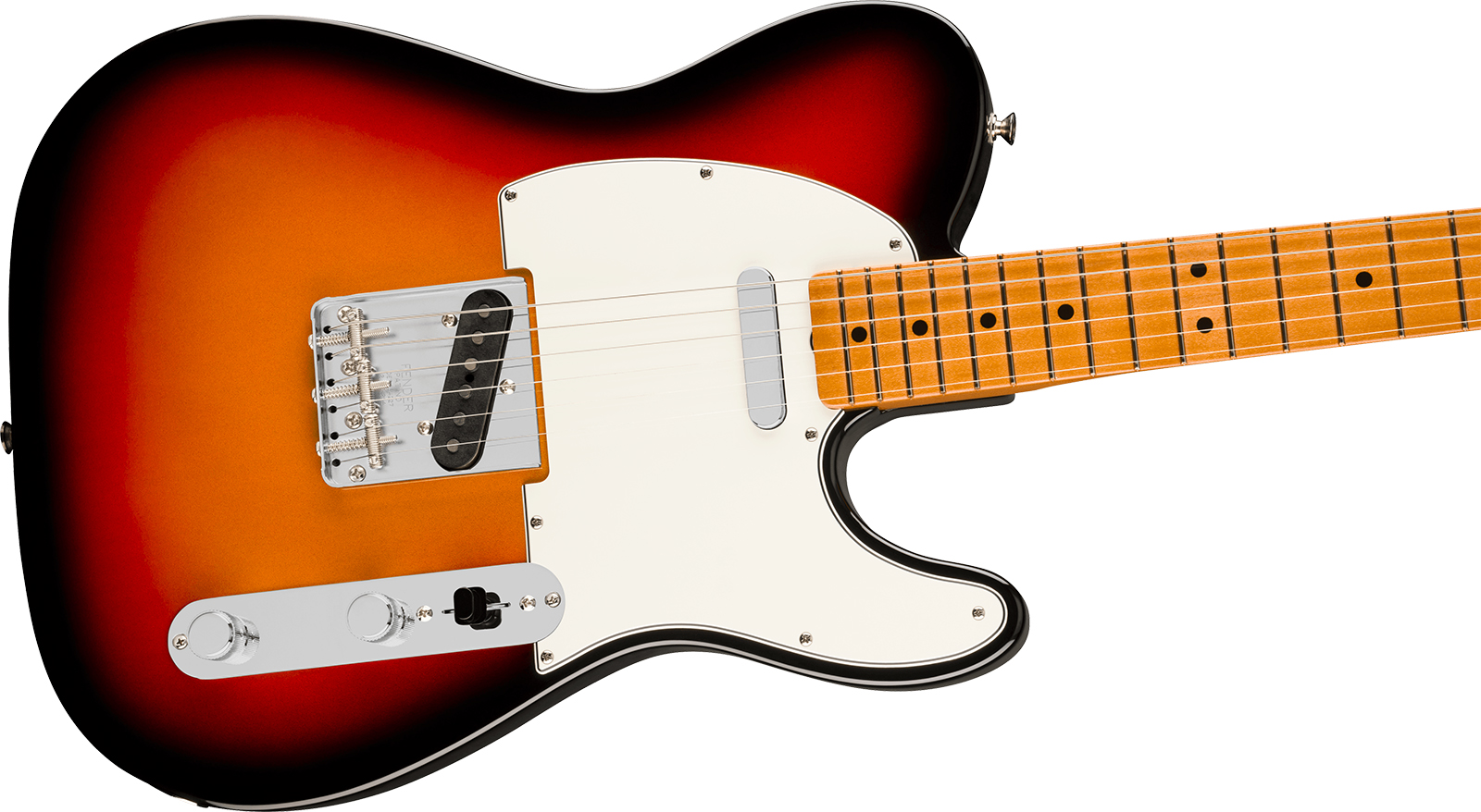 Fender Tele Mid 60s Vintera 3 Mex 2s Ht Mn - 3-color Sunburst - Tel shape electric guitar - Variation 2