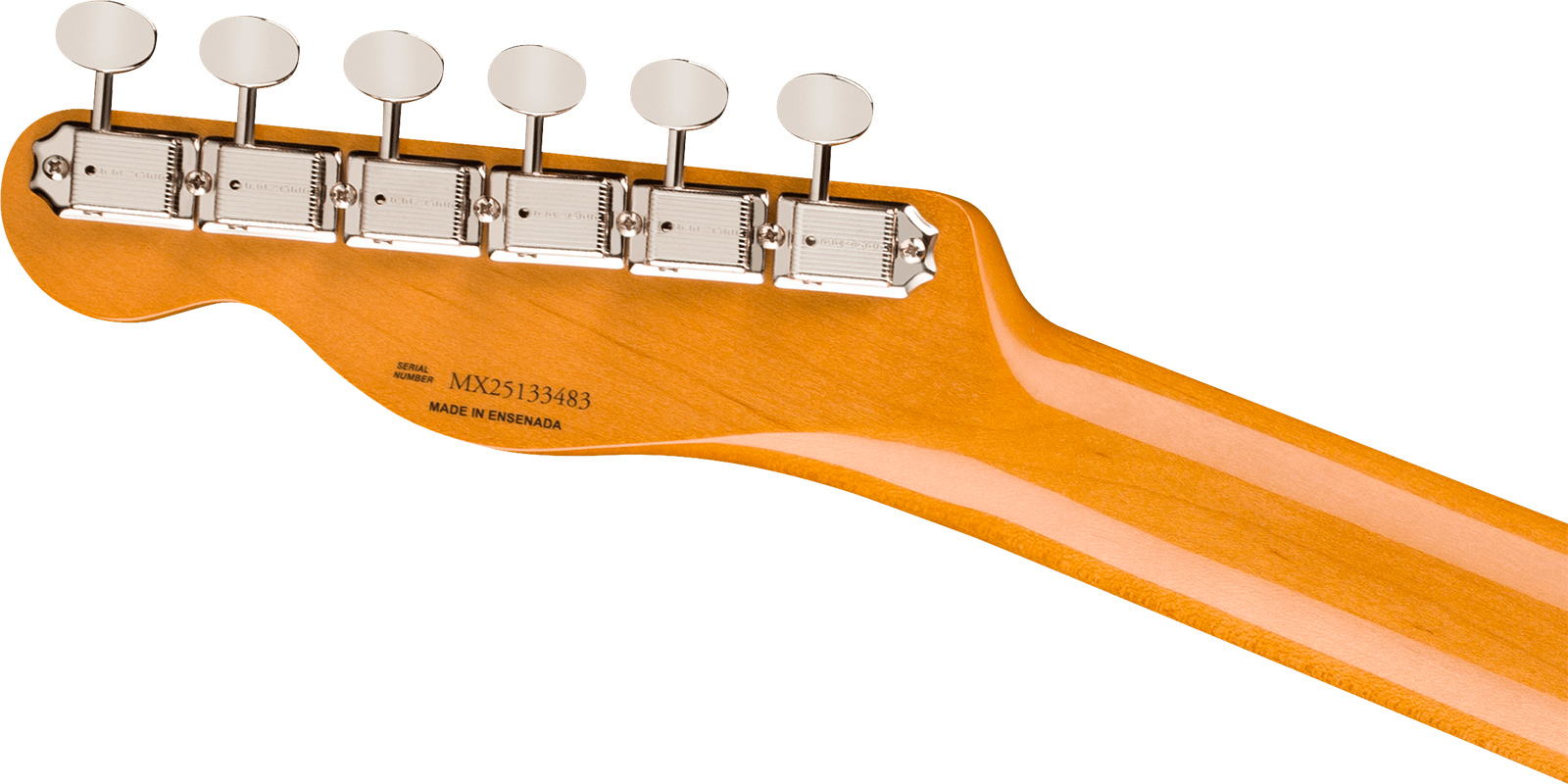 Fender Tele Mid 60s Vintera 3 Mex 2s Ht Rw - Firemist Gold - Tel shape electric guitar - Variation 3