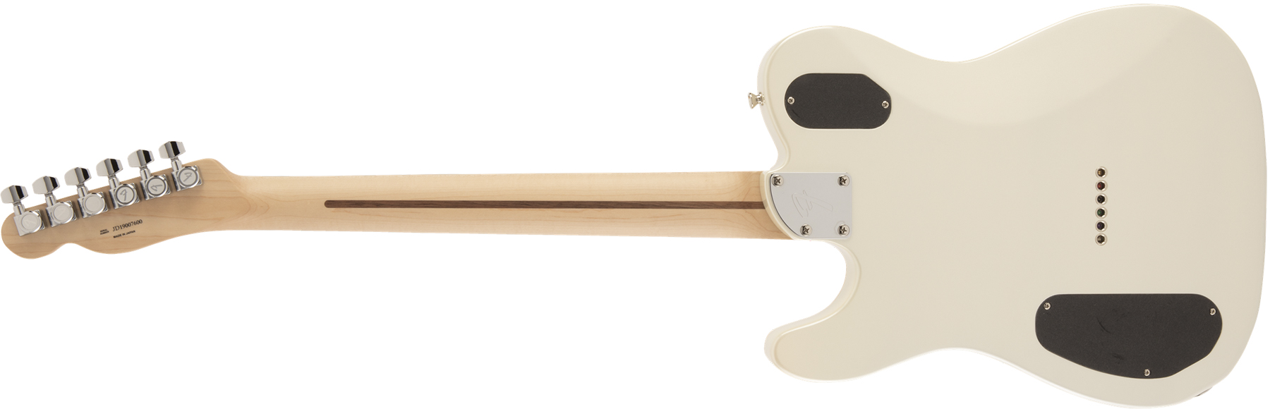 Fender Tele Modern Hh Jap 2h Ht Rw - Olympic Pearl - Tel shape electric guitar - Variation 1