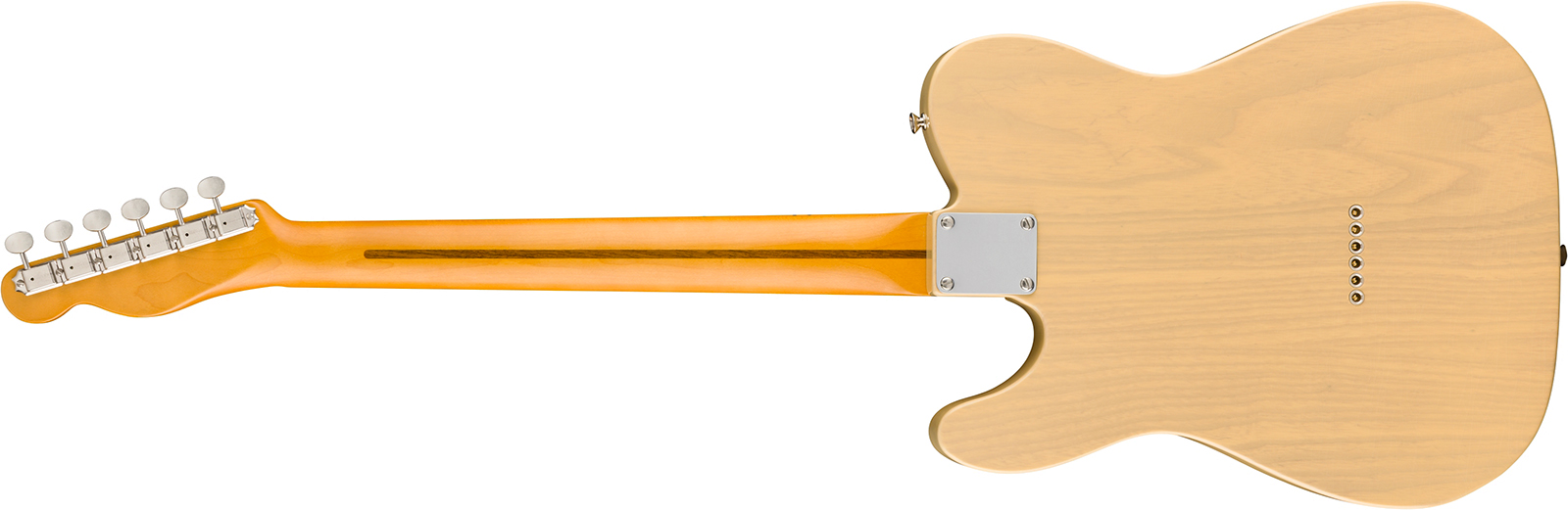 Fender Tele / Nocaster 1951 American Vintage Ii 75th Ann. Usa 2s Ht Mn - Blonde - Tel shape electric guitar - Variation 1
