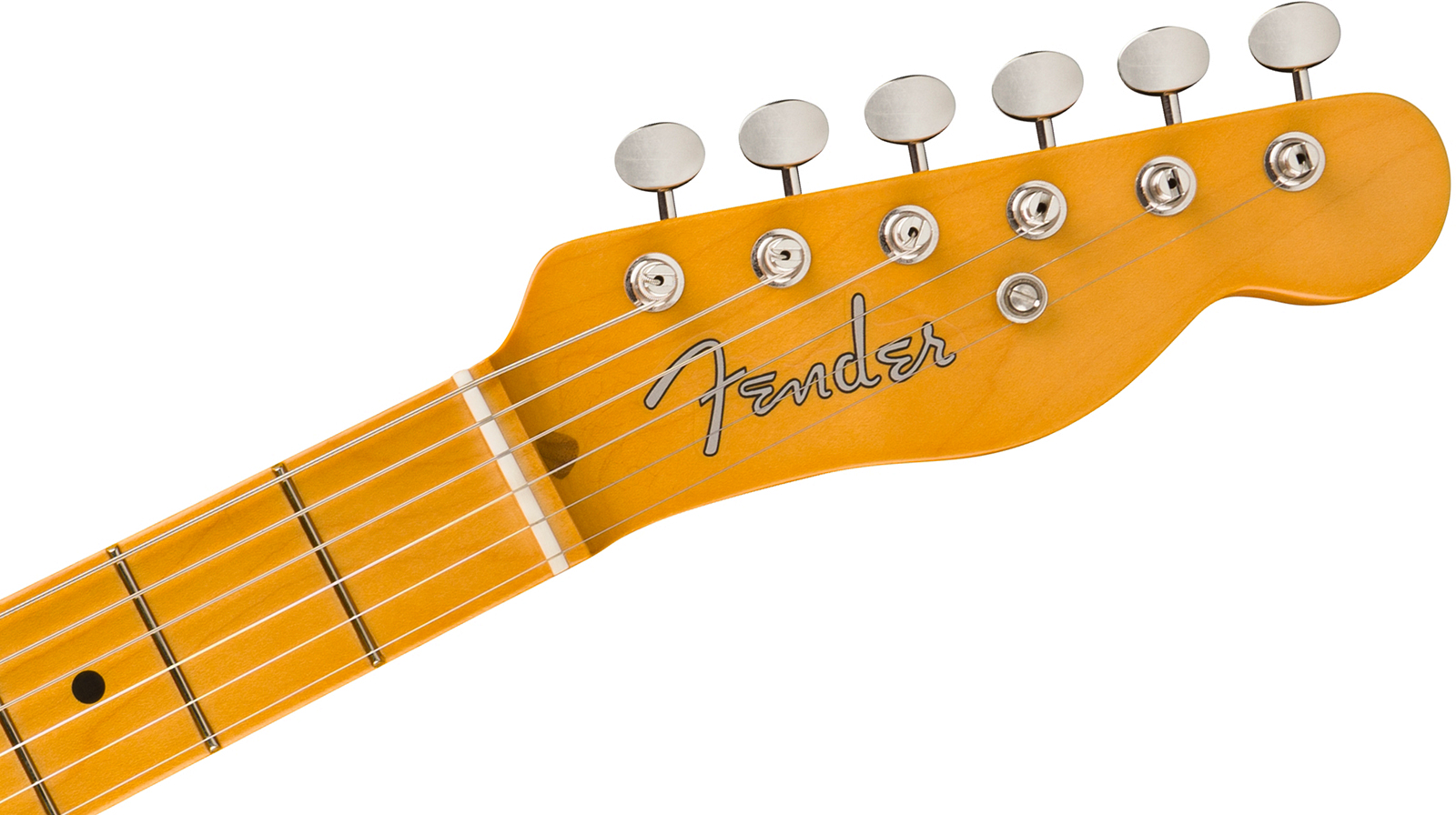 Fender Tele / Nocaster 1951 American Vintage Ii 75th Ann. Usa 2s Ht Mn - Blonde - Tel shape electric guitar - Variation 3