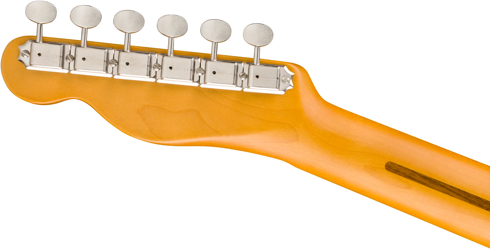 Fender Tele / Nocaster 1951 American Vintage Ii 75th Ann. Usa 2s Ht Mn - Blonde - Tel shape electric guitar - Variation 4