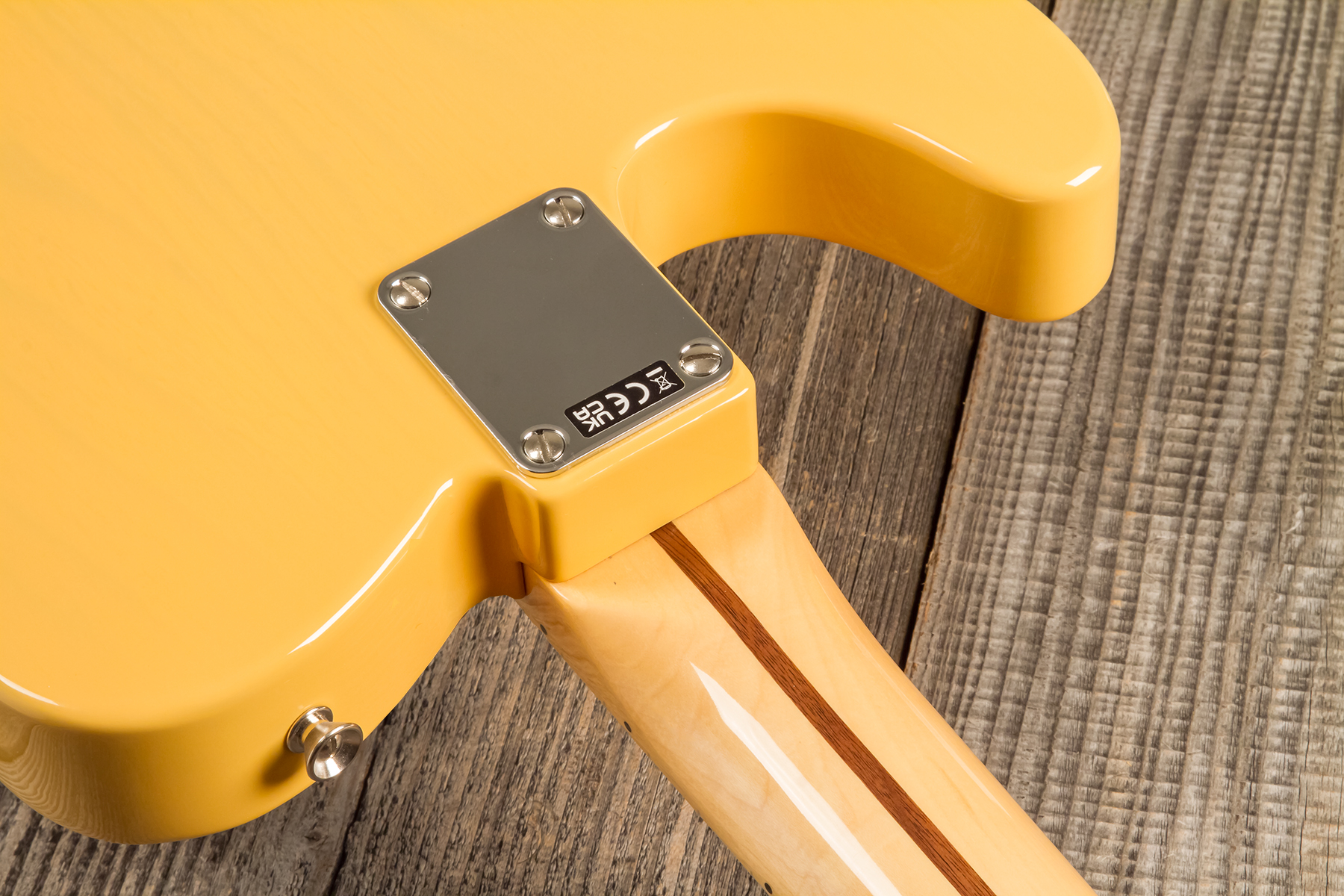 Fender Tele Nocaster 1951 Traditional Ii Jap 2s Ht Mn - Butterscotch Blonde - Tel shape electric guitar - Variation 9