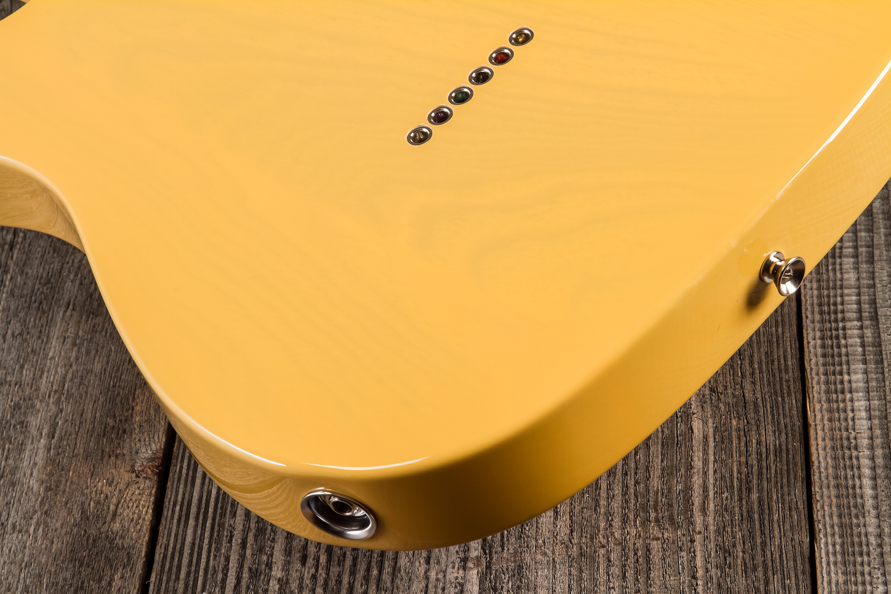 Fender Tele Nocaster 1951 Traditional Ii Jap 2s Ht Mn - Butterscotch Blonde - Tel shape electric guitar - Variation 10