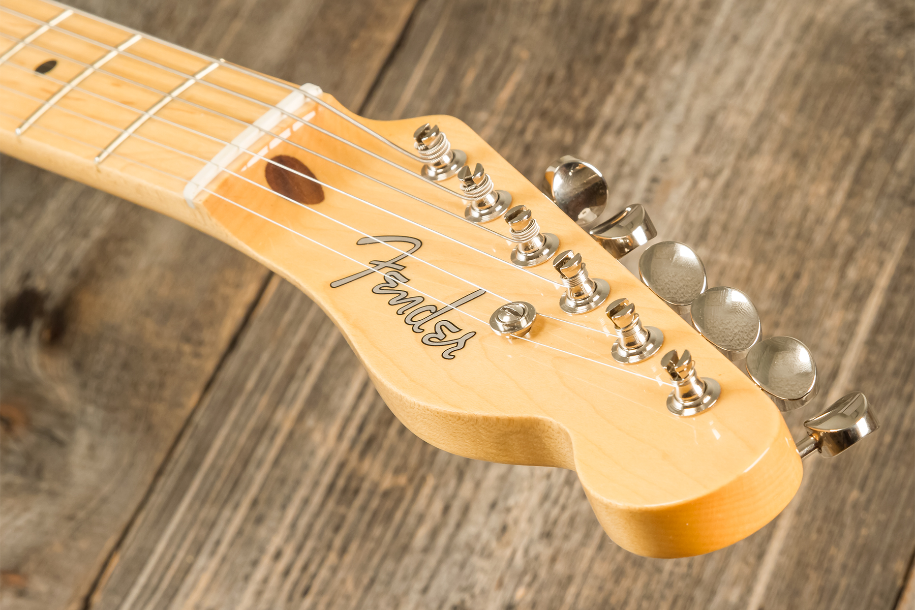 Fender Tele Nocaster 1951 Traditional Ii Jap 2s Ht Mn - Butterscotch Blonde - Tel shape electric guitar - Variation 14