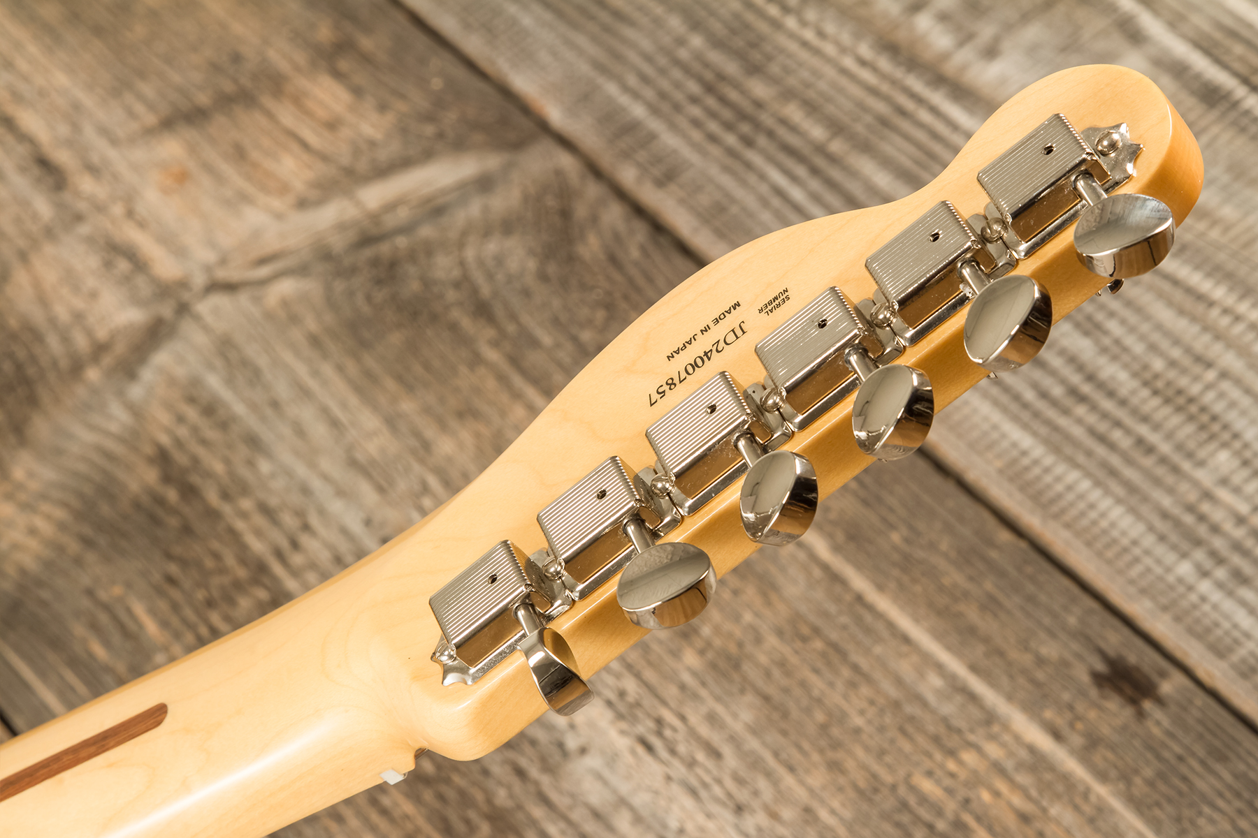 Fender Tele Nocaster 1951 Traditional Ii Jap 2s Ht Mn - Butterscotch Blonde - Tel shape electric guitar - Variation 15